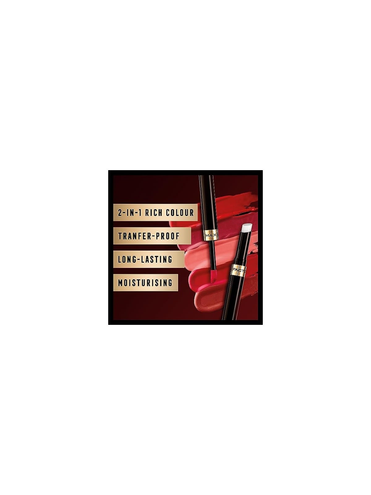 Lipfinity 24HRS Long-Lasting Lipstick 42g Woman 022 Forever Lolita