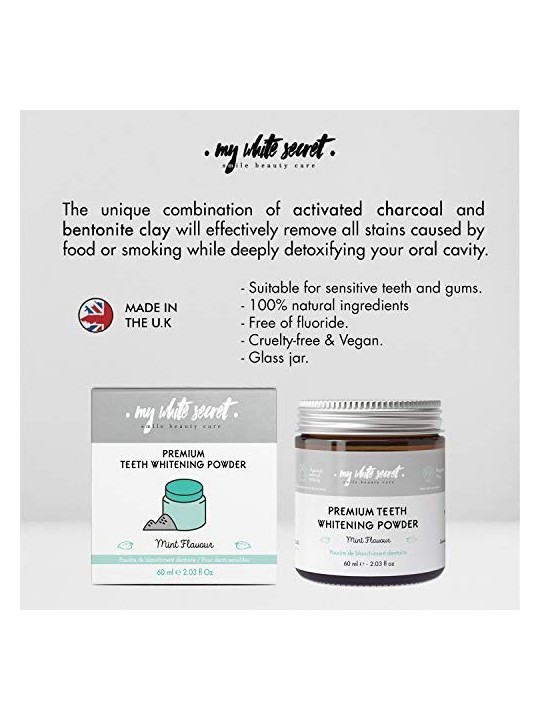 Polvere Sbiancante My White Secret 60ml