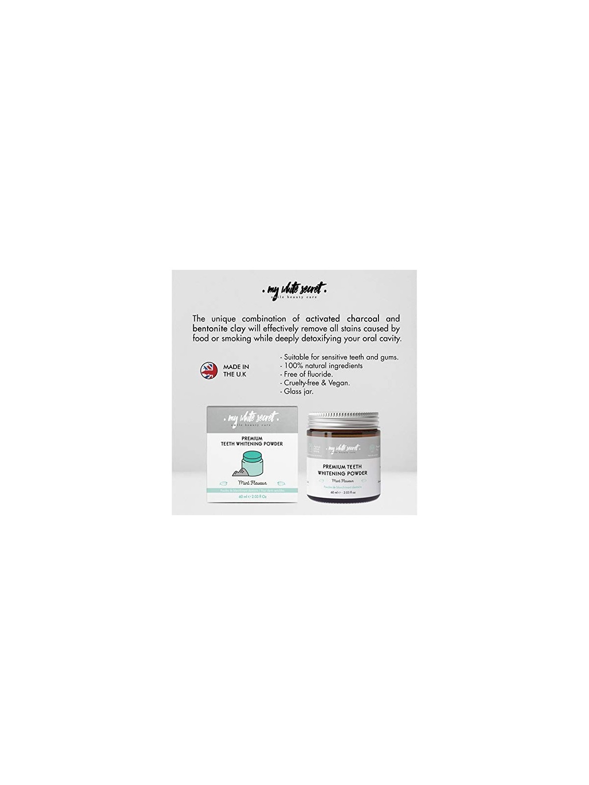 Polvere Sbiancante My White Secret 60ml