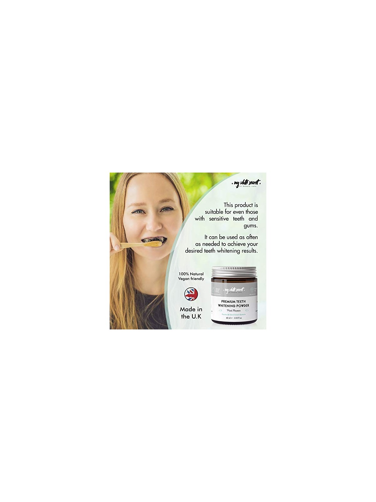 Polvere Sbiancante My White Secret 60ml