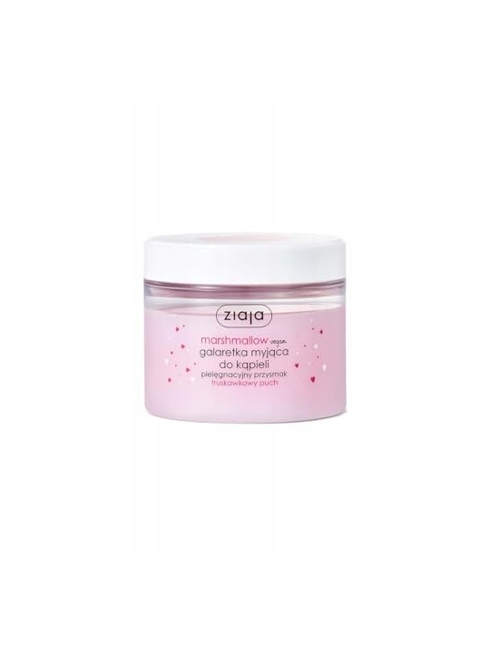 Gel doccia Marshmallow Bath Jelly Soap Ziaja 260ml