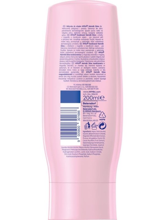 Nivea Capelli balsamo curativo 200 ml donna