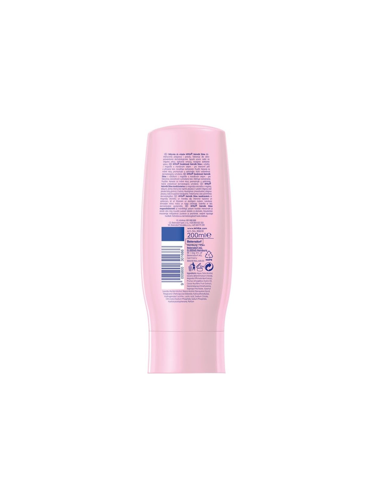 Nivea Capelli balsamo curativo 200 ml donna