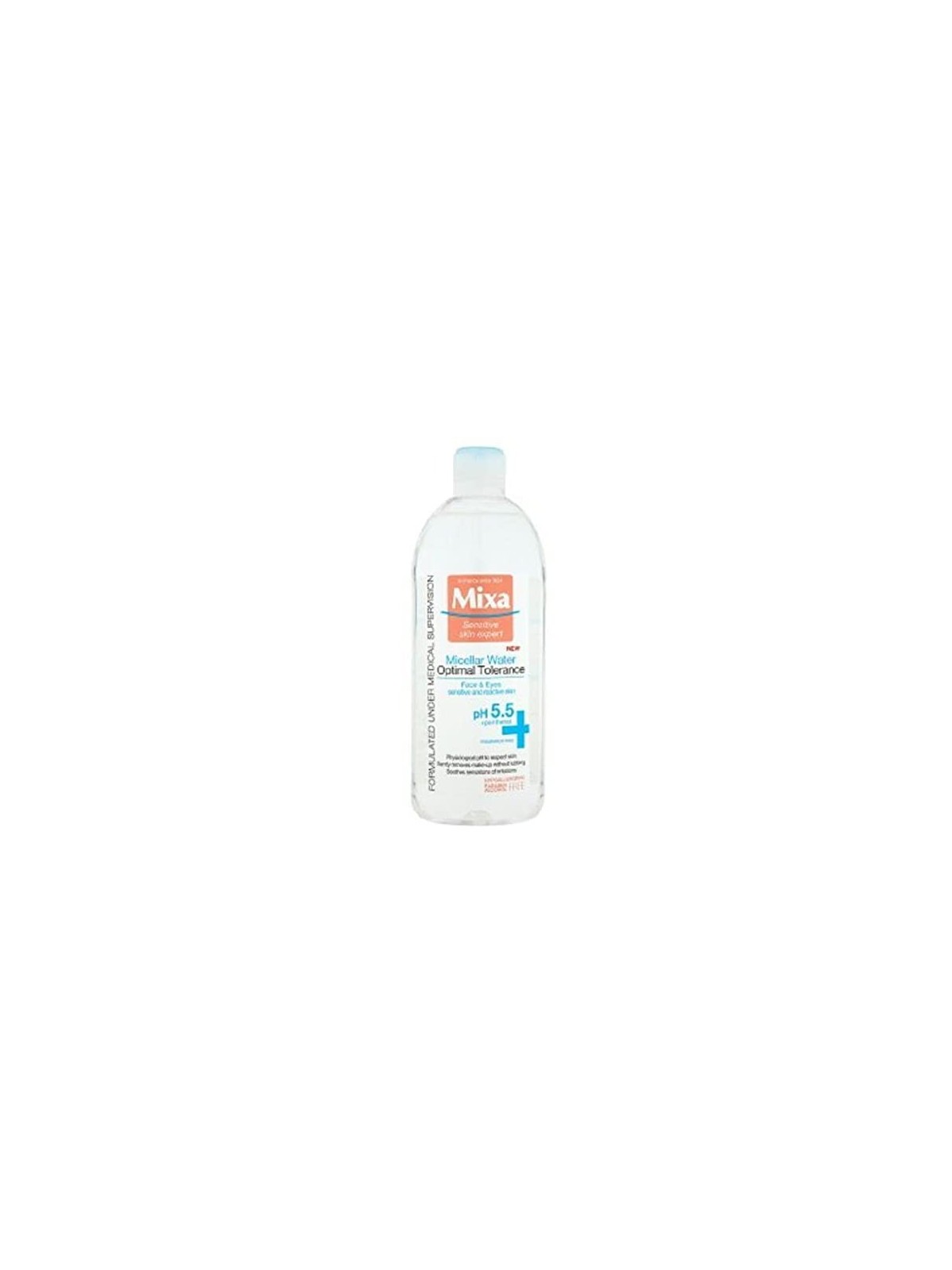 Mixa Acqua Micellare Detergente pelle sensibile Lozione minerale donna 400ml