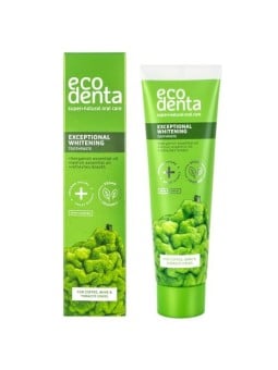 Ecodenta Dentifricio Sbiancante Bergamotto 100 ml