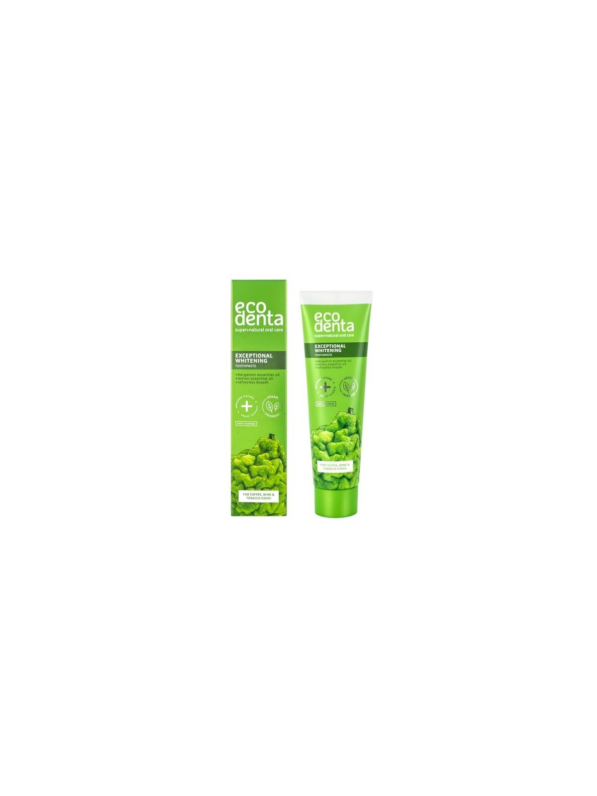 Ecodenta Dentifricio Sbiancante Bergamotto 100 ml