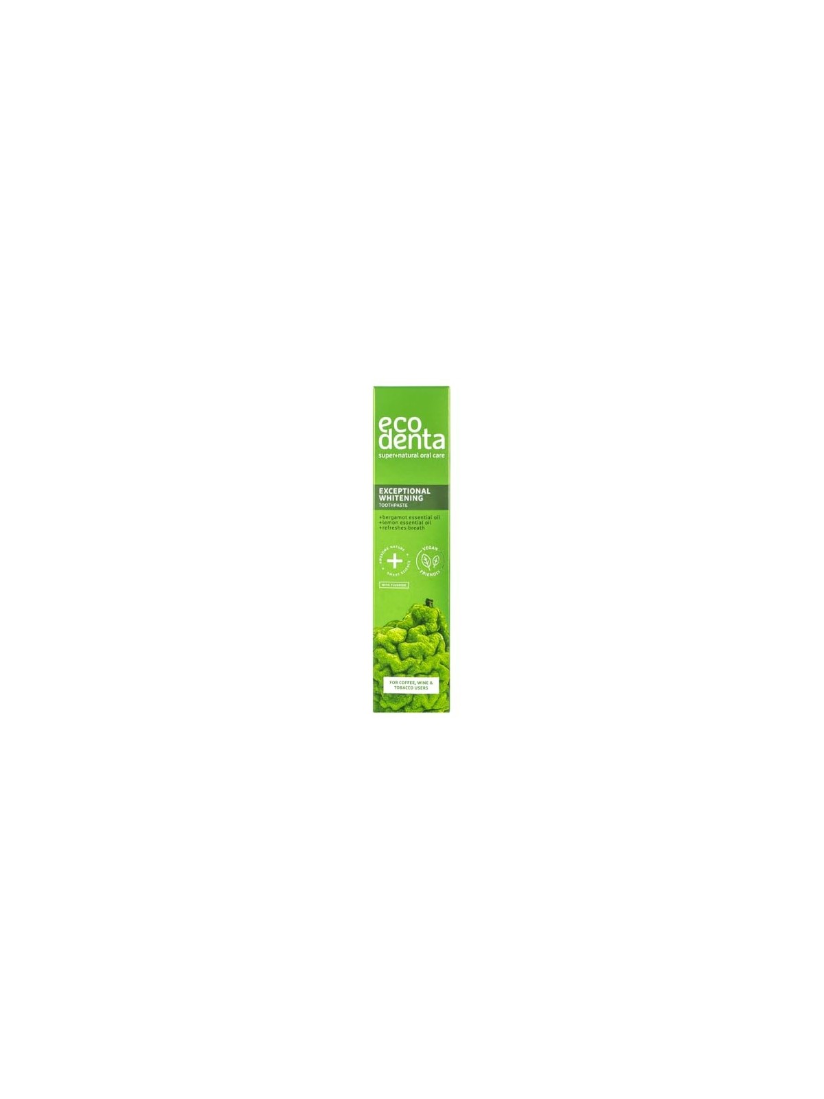 Ecodenta Dentifricio Sbiancante Bergamotto 100 ml