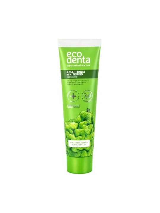 Ecodenta Dentifricio Sbiancante Bergamotto 100 ml