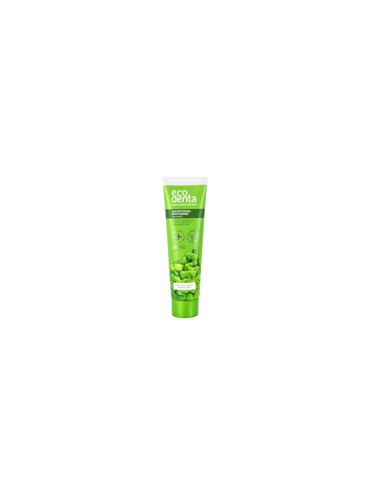 Ecodenta Dentifricio Sbiancante Bergamotto 100 ml