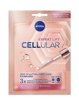 Maschera in tessuto Nivea Hyaluron CELLular Filler 10 minuti Donna