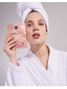 Maschera in tessuto Nivea Hyaluron CELLular Filler 10 minuti Donna
