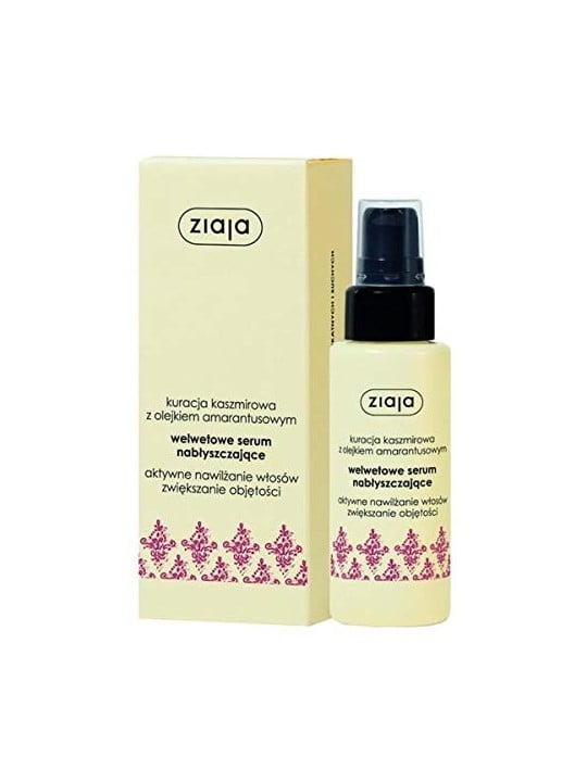 Ziaja Cashmere Oil Olio e siero per capelli 50ml