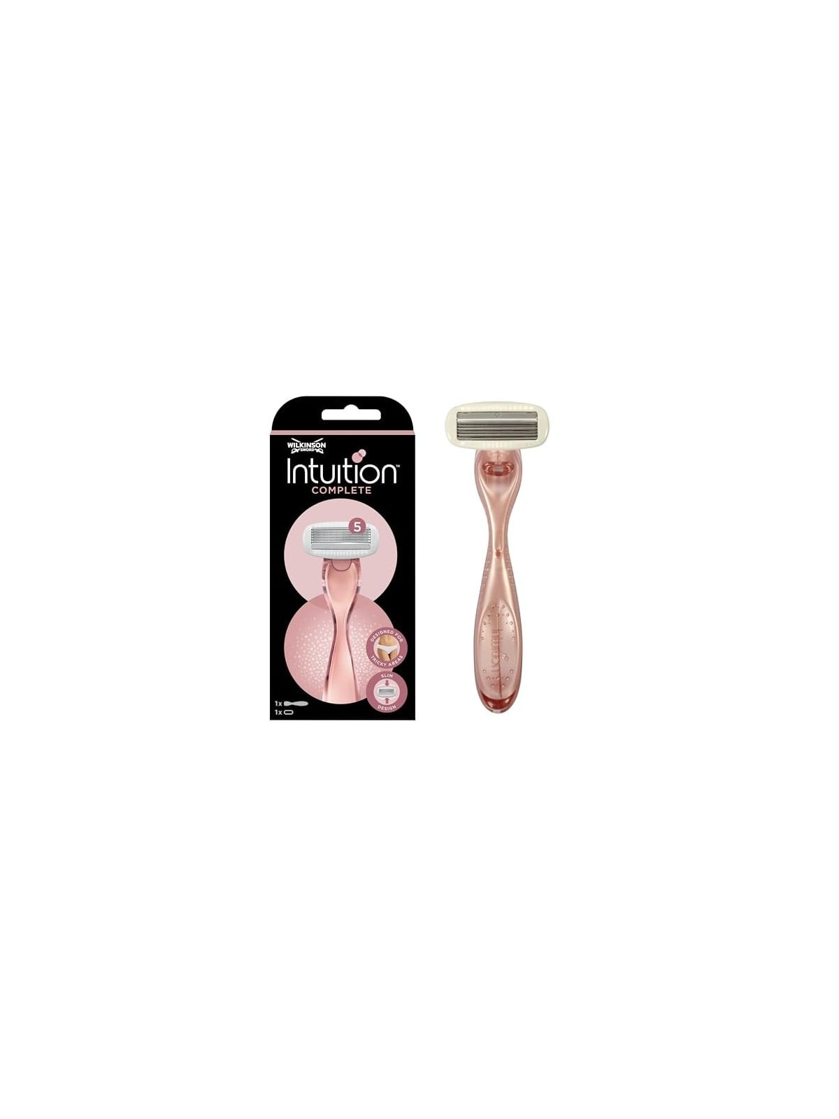 Wilkinson Sword Intuition Complete Rasoio da donna