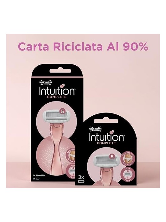 Wilkinson Sword Intuition Complete Rasoio da donna