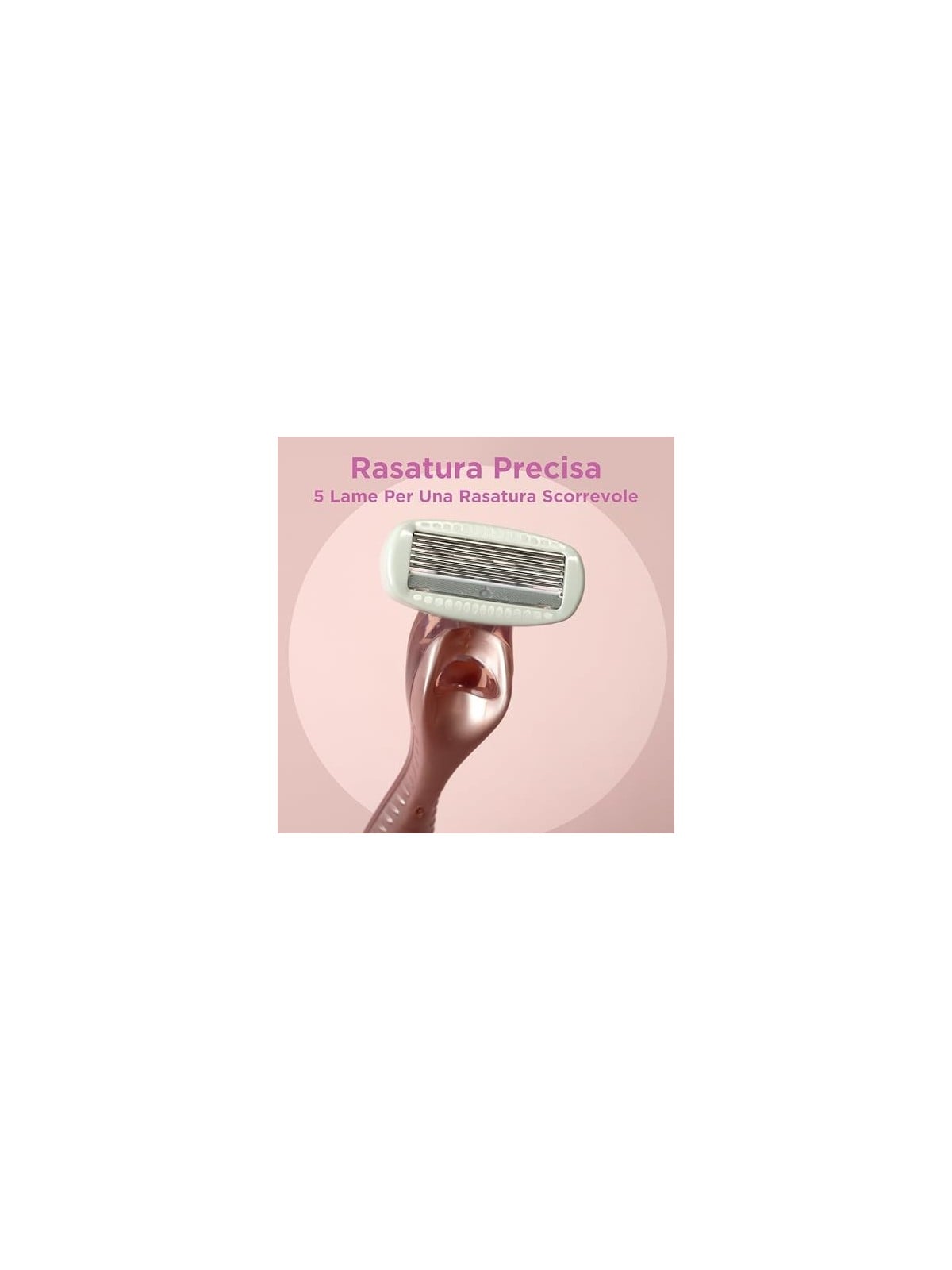 Wilkinson Sword Intuition Complete Rasoio da donna