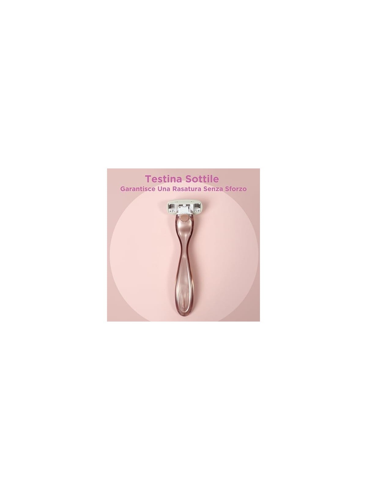 Wilkinson Sword Intuition Complete Rasoio da donna