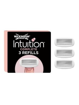 Wilkinson Sword Intuition Complete 3 pezzi Testina di ricambio