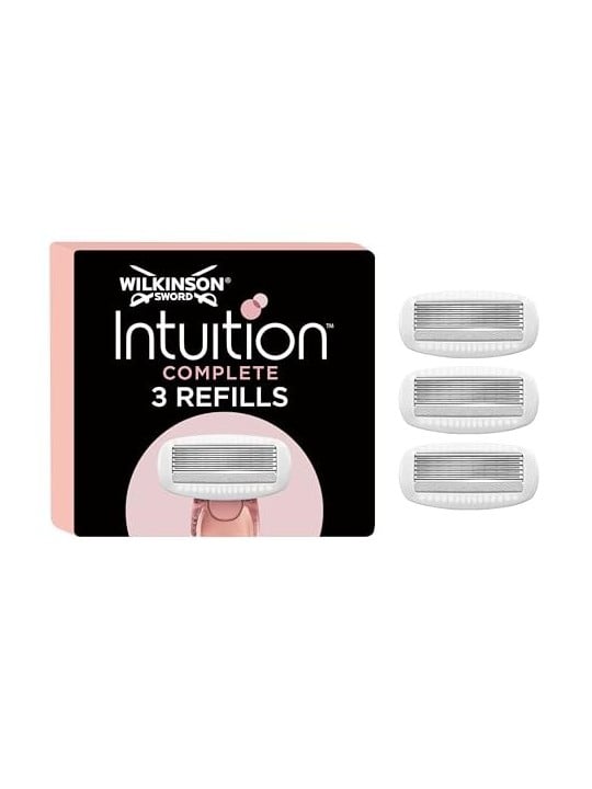 Wilkinson Sword Intuition Complete 3 pezzi Testina di ricambio