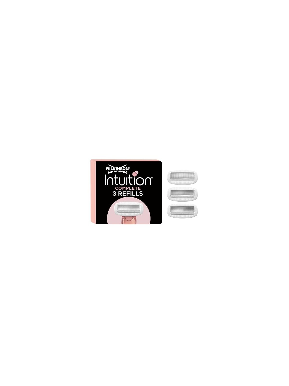 Wilkinson Sword Intuition Complete 3 pezzi Testina di ricambio
