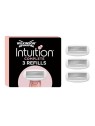 Wilkinson Sword Intuition Complete 3 pezzi Testina di ricambio
