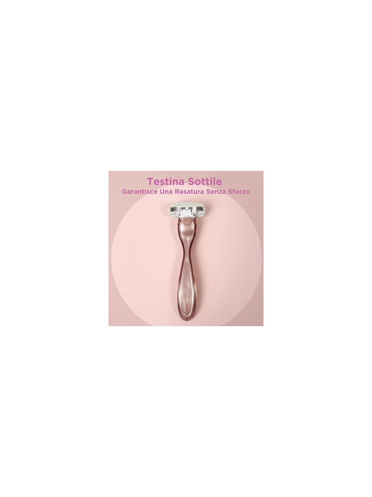 Wilkinson Sword Intuition Complete 3 pezzi Testina di ricambio