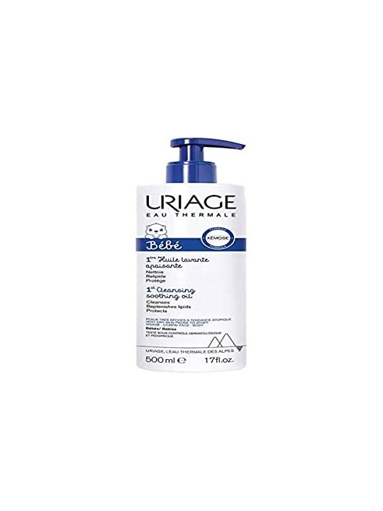 Uriage Bb 1 Olio Detergente Lenitivo donna 500ml