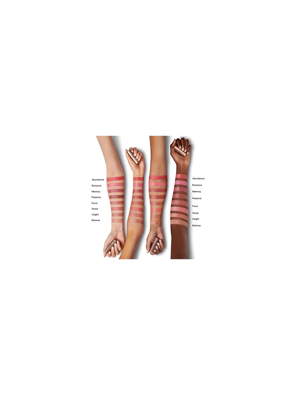 Rossetto idratante lisciante Bare Minerals MINERALIST coraggio donna