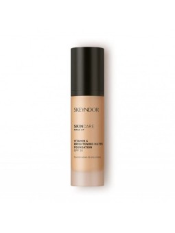 Fondotinta opaco illuminante alla vitamina C Skeyndor 30ml Pelli da Miste a Grasse