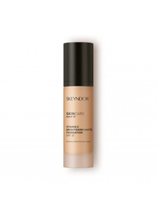Fondotinta opaco illuminante alla vitamina C Skeyndor 30ml Pelli da Miste a Grasse