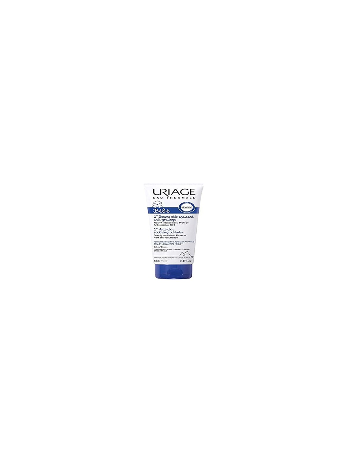 Uriage 1ER balsamo olio calmante antiprurito 200ml unisex