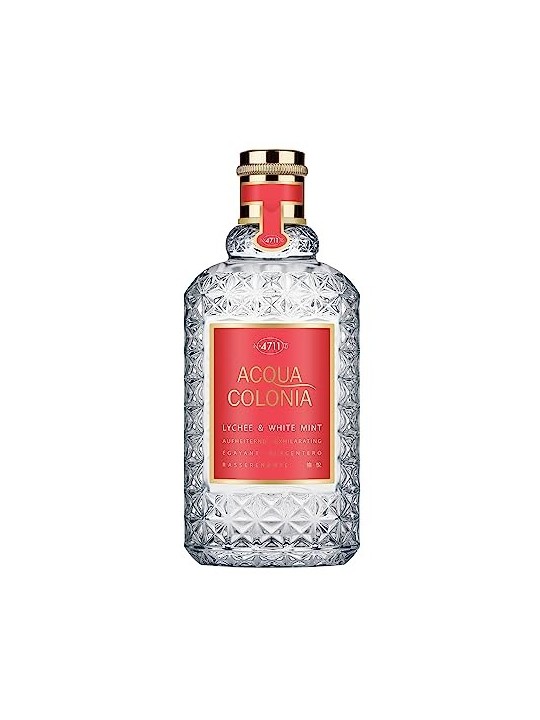 4711 Acqua Colonia Lychee & White Mint Edc Spray 170ml