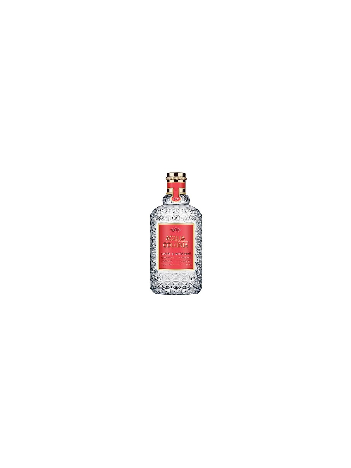 4711 Acqua Colonia Lychee & White Mint Edc Spray 170ml