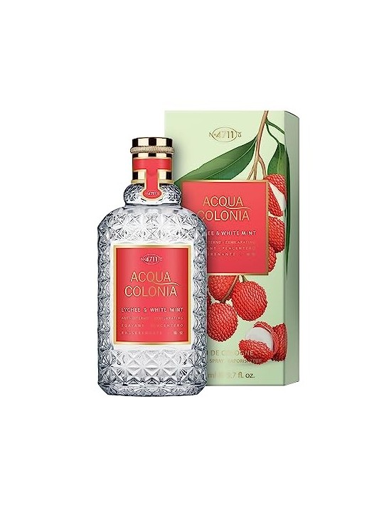 4711 Acqua Colonia Lychee & White Mint Edc Spray 170ml