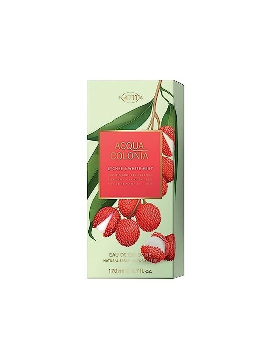 4711 Acqua Colonia Lychee & White Mint Edc Spray 170ml