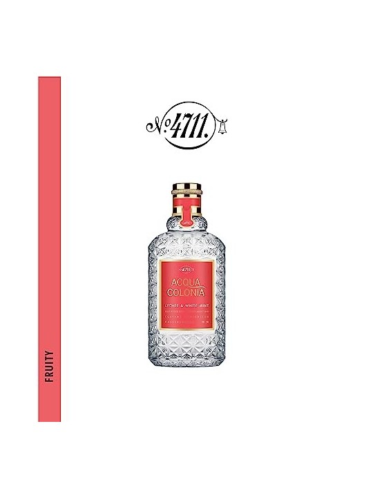 4711 Acqua Colonia Lychee & White Mint Edc Spray 170ml