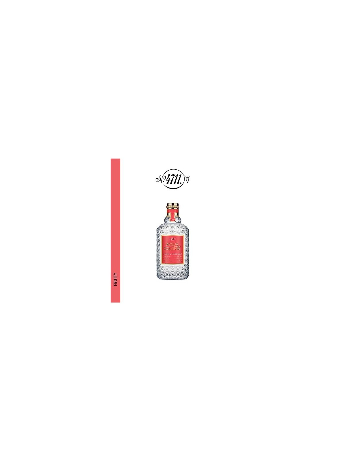 4711 Acqua Colonia Lychee & White Mint Edc Spray 170ml