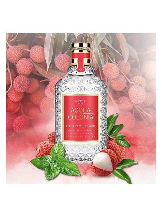4711 Acqua Colonia Lychee & White Mint Edc Spray 170ml