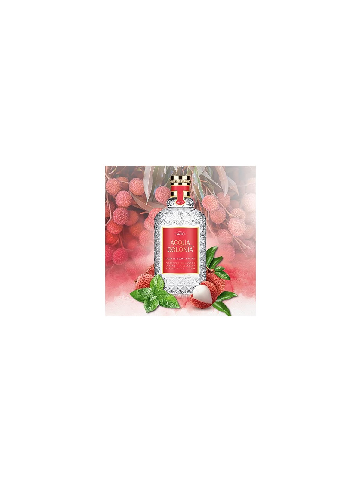 4711 Acqua Colonia Lychee & White Mint Edc Spray 170ml