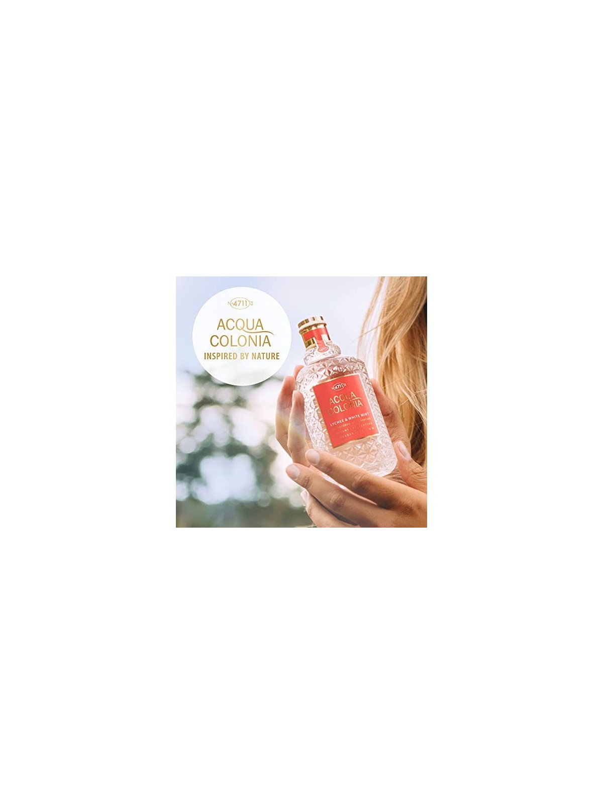 4711 Acqua Colonia Lychee & White Mint Edc Spray 170ml