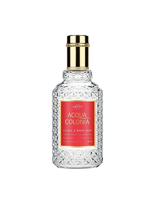 4711 Acqua Colonia Litchi e Menta Bianca eau de cologne unisex 50ml