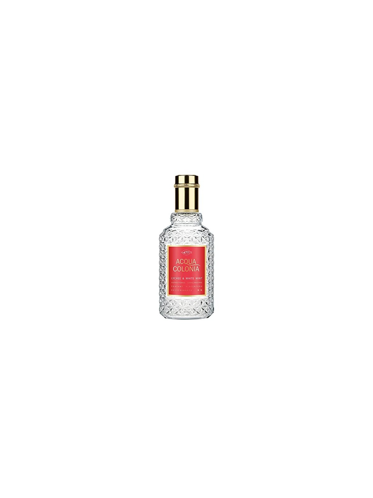 4711 Acqua Colonia Litchi e Menta Bianca eau de cologne unisex 50ml