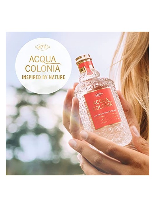 4711 Acqua Colonia Litchi e Menta Bianca eau de cologne unisex 50ml