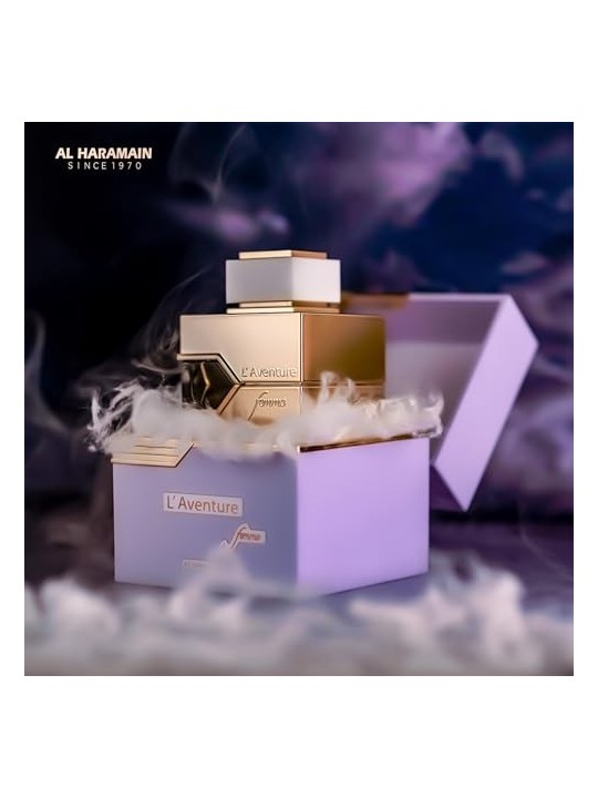 Al Haramain LAventure Femme EDP donna 200ml
