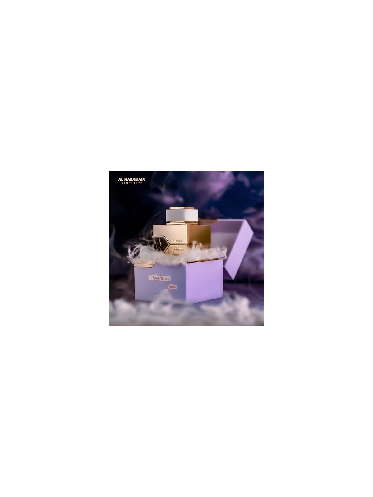 Al Haramain LAventure Femme EDP donna 200ml