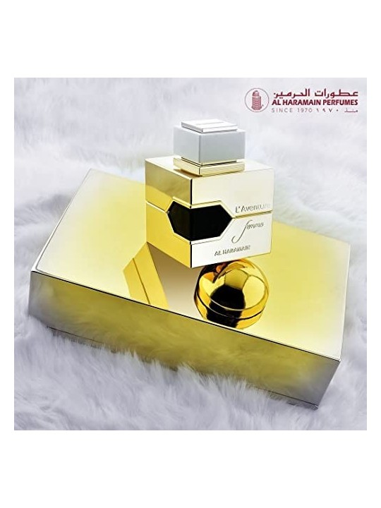Al Haramain LAventure Femme EDP donna 200ml