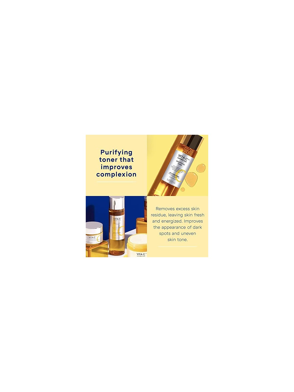 Vita C Plus Brightening Toner tonico illuminante a base di vitamina C 200ml