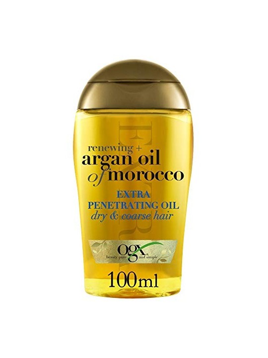 Ogx OLIO DI ARGAN extra penetrante olio per capelli secchi 100ml unisex
