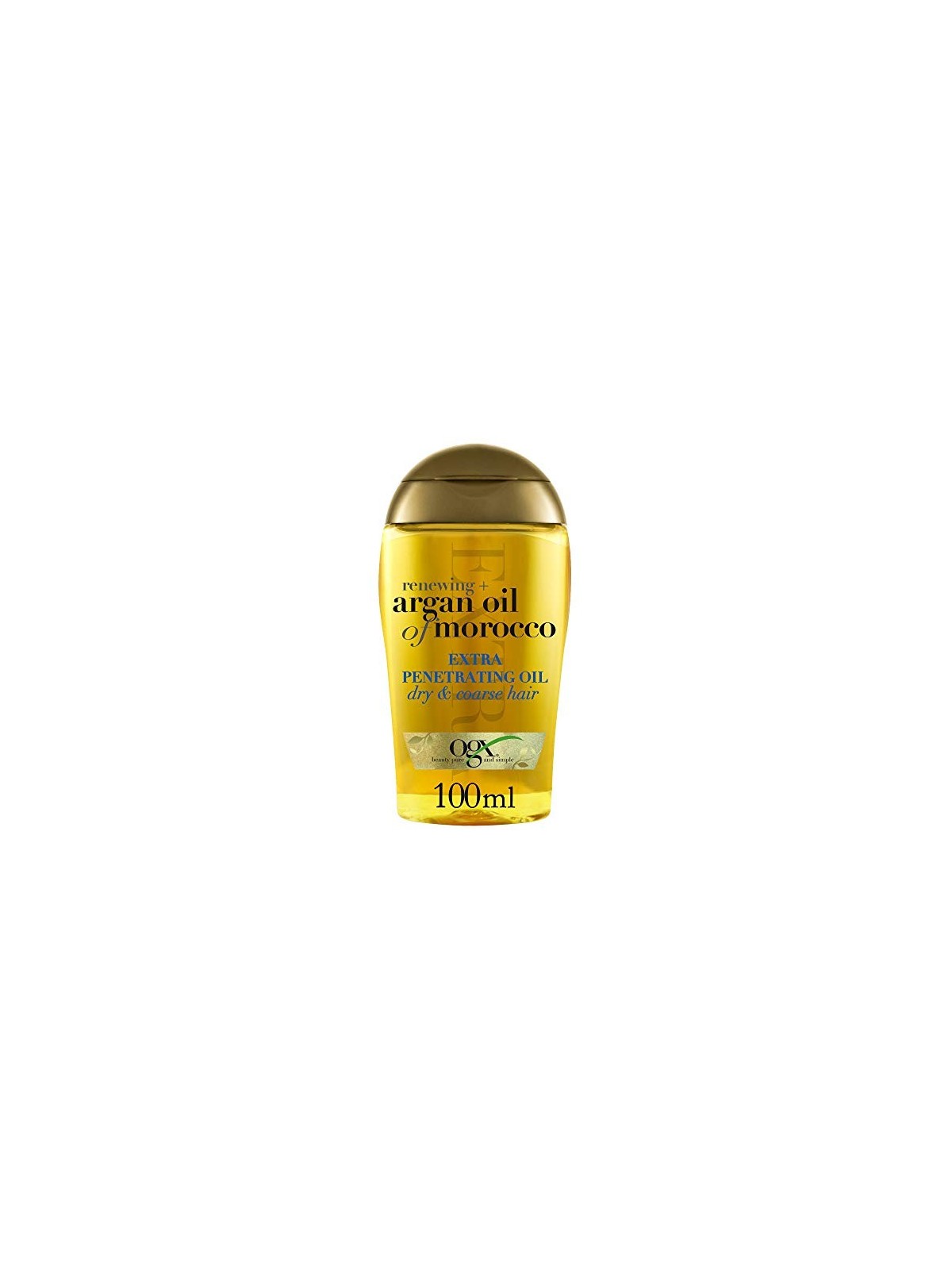 Ogx OLIO DI ARGAN extra penetrante olio per capelli secchi 100ml unisex