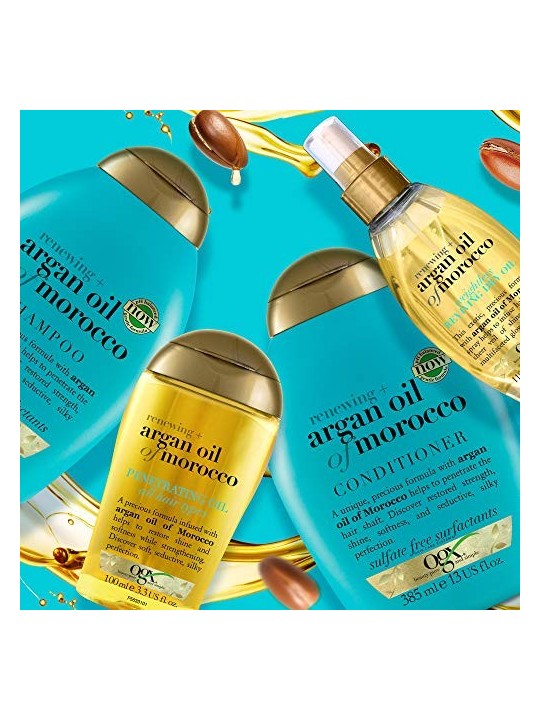 Ogx OLIO DI ARGAN extra penetrante olio per capelli secchi 100ml unisex