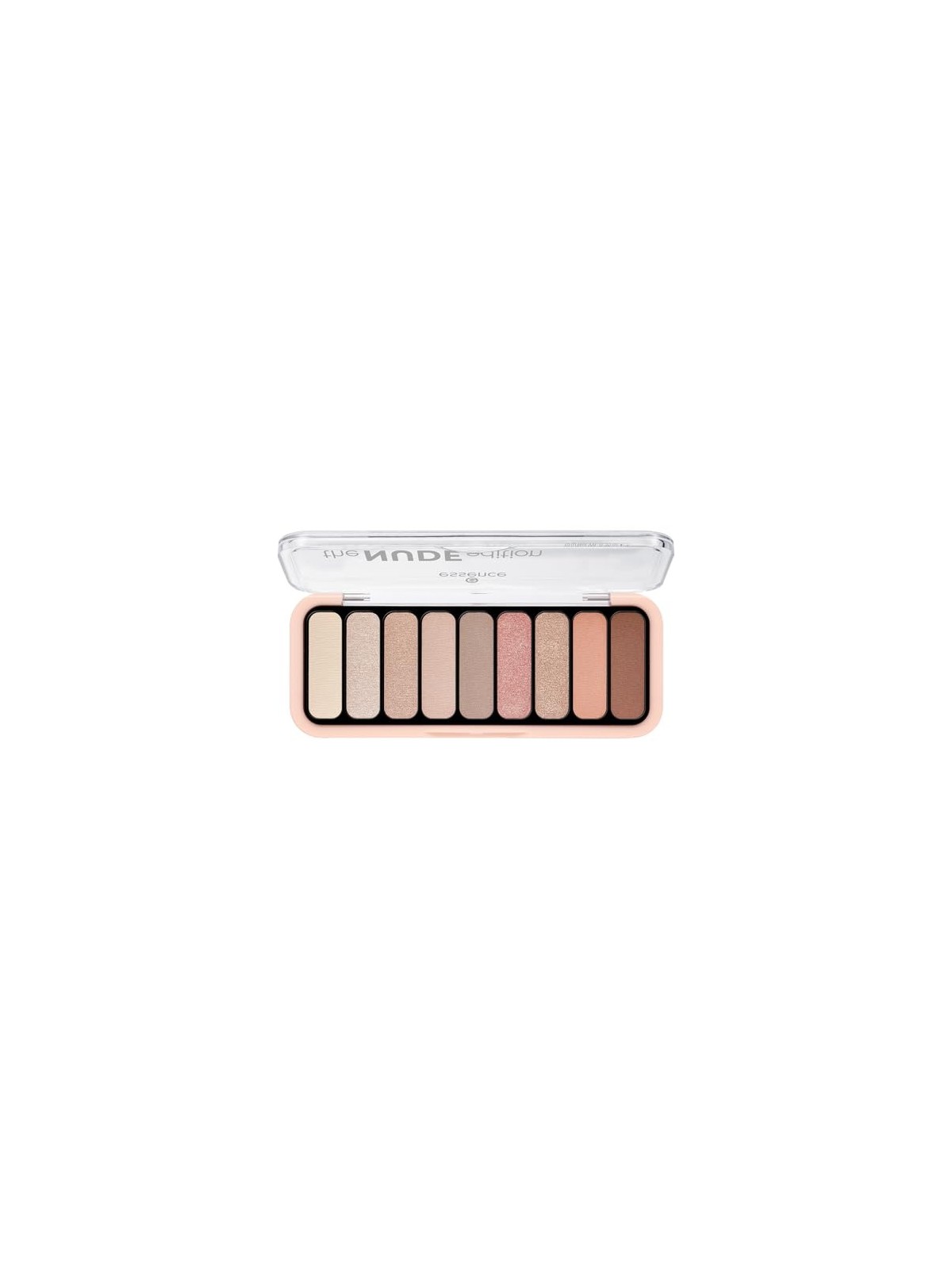 Essence THE NUDE edition palette ombretti 10 gr